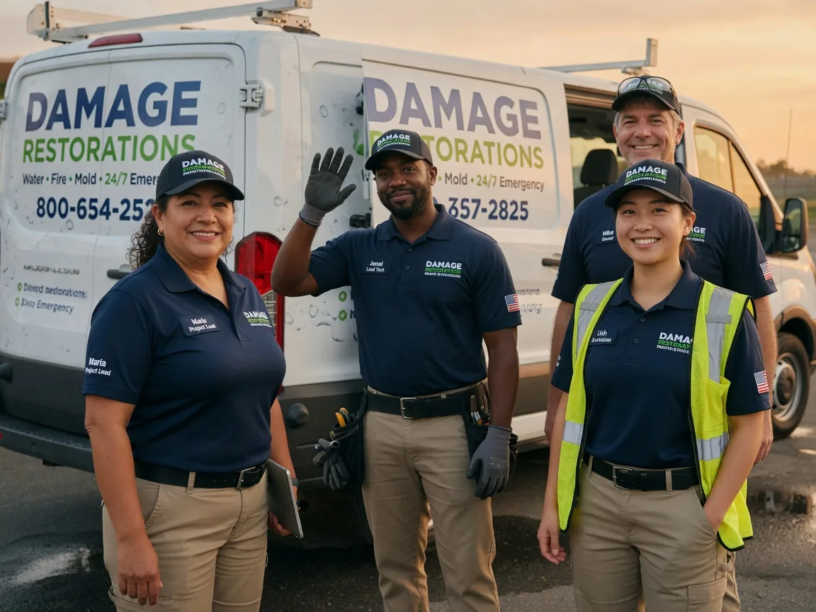Water Damage Restoration company in Pryor, OK