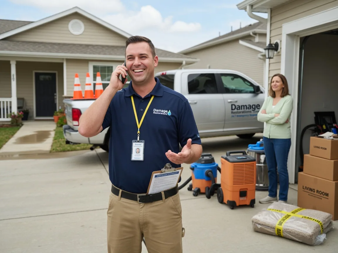Water Damage Restoration Pryor, OK FAQs